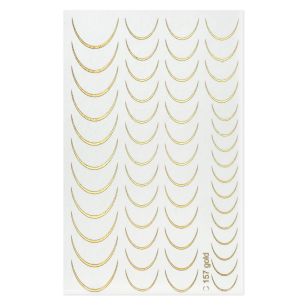 Tatuaj pentru unghii Cupio Golden French