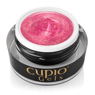 Builder Gel Cupio Glitz & Glam - Rosy 15g