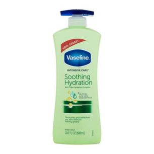 Lotiune de corp intens hidratanta cu Aloe Vera - Vaseline 600ml 