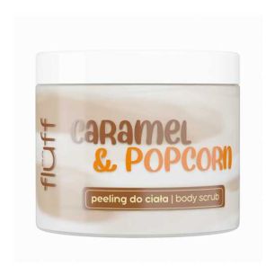 Exfoliant pentru corp Caramel & Popcorn - FLUFF 160ml
