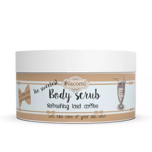 Scrub cu cafea si ulei de macadamia - NACOMI 320g