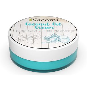 Crema de corp cu ulei de cocos - NACOMI 100ml