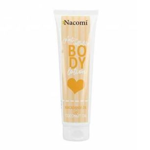 Lotiune de corp cu ulei de macadamia - NACOMI 150ml