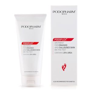 Unguent calus si crapaturi pentru picioare cu 25% uree - PODOPHARM 75ml