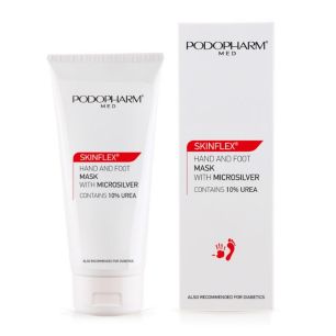 Masca maini si picioare cu microsilver si 10% uree - PODOPHARM 75ml