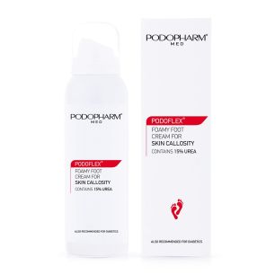 Spuma crema pentru calozitati - PODOPHARM 125ml