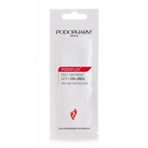 Unguent pentru picioare cu 10% uree - PODOPHARM 10ml