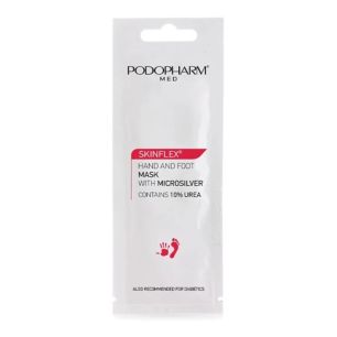 Masca maini si picioare cu microsilver si 10% uree - PODOPHARM 10ml