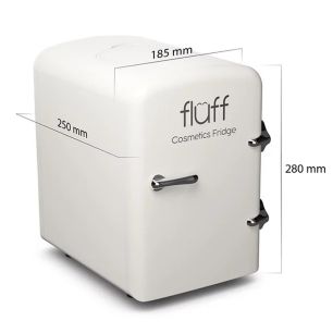 Minifrigider pentru cosmetice - Fluff