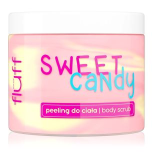 Exfoliant de corp Sweet Candy - Fluff 160ml 