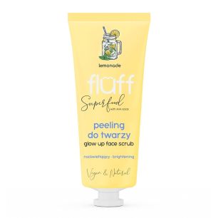 Scrub pentru iluminare Glow Up Face - Fluff 75ml
