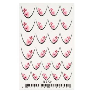 Tatuaj pentru unghii Cupio Sakura French