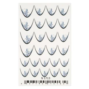 Tatuaj pentru unghii Cupio Minimal Branch French