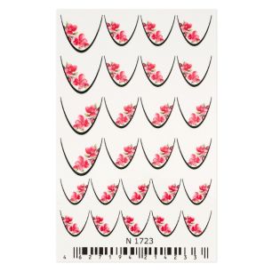 Tatuaj pentru unghii Cupio Spring Bloom French