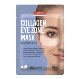 Masca pentru zona ochilor cu Colagen - PUREDERM