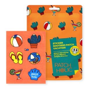 Plasturi pentru fata tip sticker pentru vacanta - PATCH HOLIC 12g