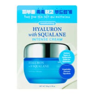 Crema intens hidratanta cu Acid Hialuronic si Squalan - SKIN627 50 g