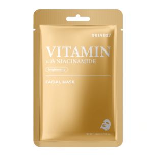 Masca revitalizanta pentru fata cu Vitamine si Niacinamide - SKIN627 22 ml