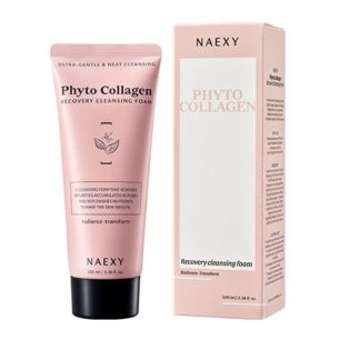 Spuma de curatare pentru fata cu phyto colagen - NAEXY 100ml