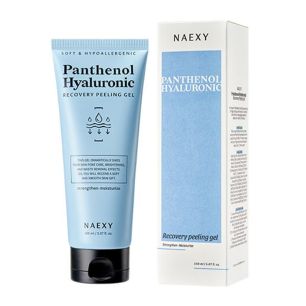 Gel exfoliant reparator cu pantenol si acid hialuronic - NAEXY 150ml