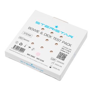 Teste autoclav Bowie&Dick