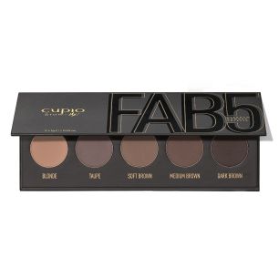 Paleta farduri de sprancene Cupio Brow-Me! Fab5