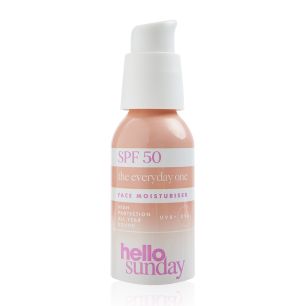Crema de fata hidratanta SPF50 Hello Sunday 50ml