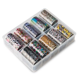 Folie de transfer set 10 Exotic Animal Print