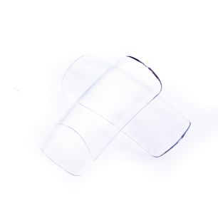 Tipsuri transparente set 500 buc - C17