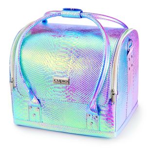 Geanta cosmetica de umar Holo Green