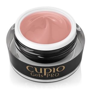 Gel pentru tehnica fara pilire Cupio - Make-Up Fiber Milky Latte 50ml