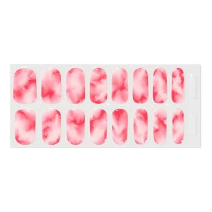 Sticker pentru unghii din gel pinx. - Shades of Pink