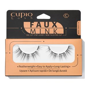 Gene false Cupio Faux Mink Pre-Cut - Adorable