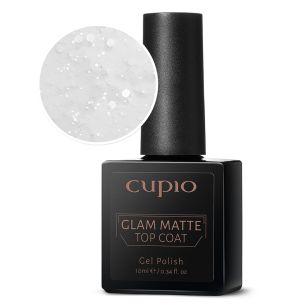 Glam Matte Top Coat Cupio - Classy 
