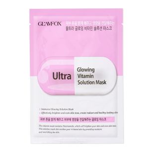 Masca de fata Glamfox - Ultra Glowing Vitamin Solution