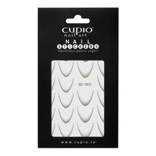 Abtibild pentru unghii Cupio French - Grey