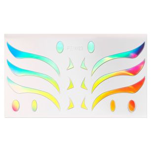 Stickere eyeliner Holographic