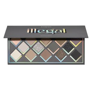 Paleta farduri de pleoape Cupio Illegal