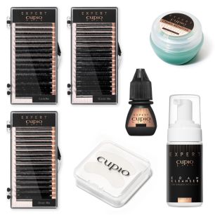 Kit extensii gene Lash Expert - Level 3 (experts)