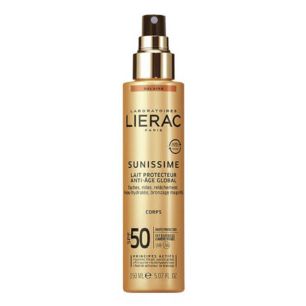 Lapte de corp pentru plaja SPF50 SUNISSIME Lierac 150ml 