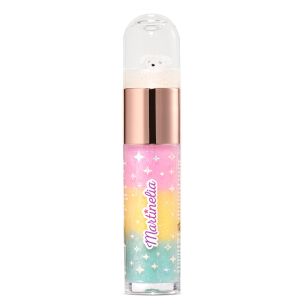 Luciu de buze cu glitter si aroma de capsuni pentru copii