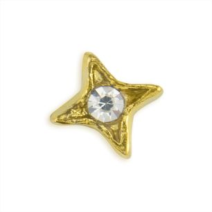 Decor metalic Nail Art 3D M146