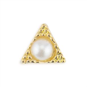 Decor metalic Nail Art 3D M33