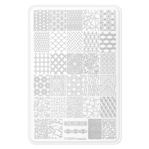 Matrita stampila Cupio The Artist 03