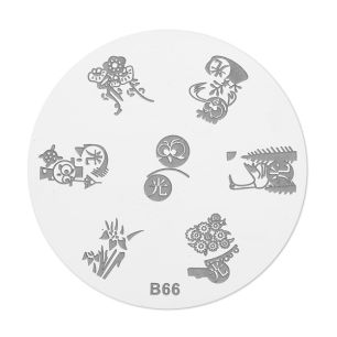 Matrita stampila B66