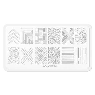 Matrita stampila Cupio S03
