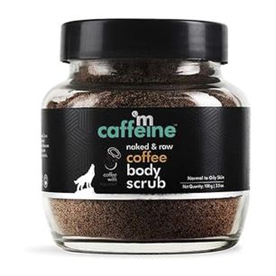 Gomaj exfoliant de corp cu cafea si ulei de cocos 100 g -  MCaffein