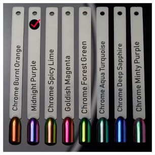 Pigment Chrome Midnight Purple