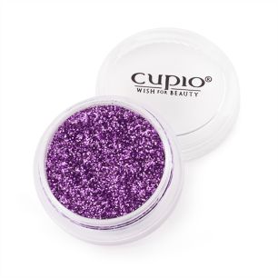 Glitter buze Miss Diamond Lips - Lavender