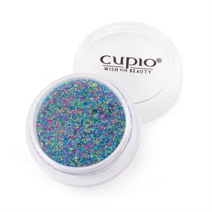 Nisip multicolor - Albastru